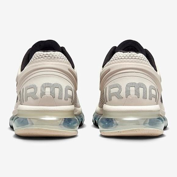 NWT Nike Air Max 2013 Men’s Shoes Desert Sand/Metallic Silver/Black Size 13 - Picture 3 of 4